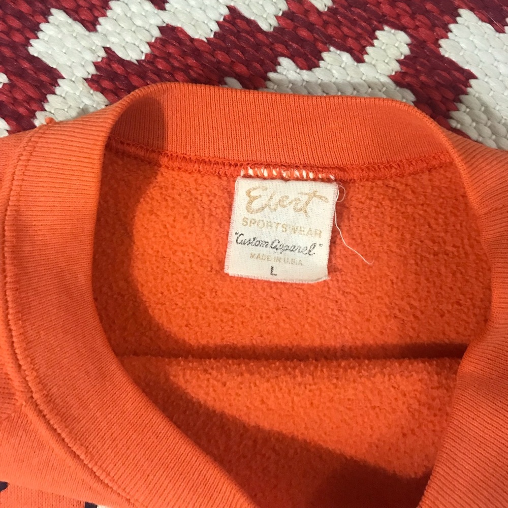 Vintage Clemson University Sweatshirt - Picture 4 of 4